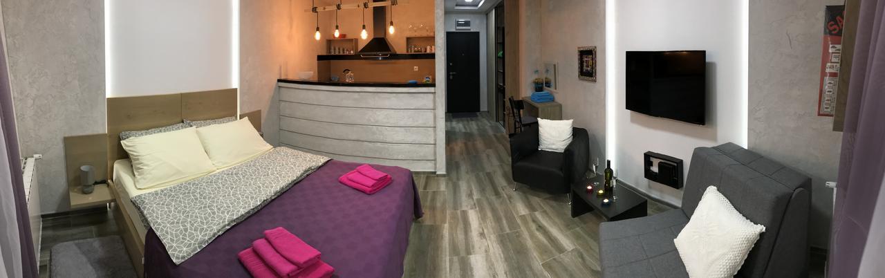 Banja Koviljača Lola Apartments מראה חיצוני תמונה